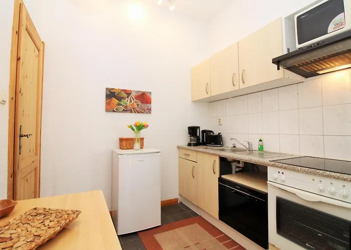 아파트 Haus Birkentraum 4 Ostseebad Kühlungsborn